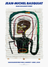 Jean Michel Basquiat: Made on Market Street Exhibition Poster by Jean-Michel Basquiat at Dovehouse Contemporary