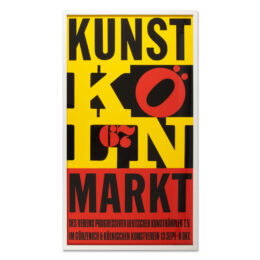 Kunstmarkt Köln 67 by Robert Indiana at MLTPL