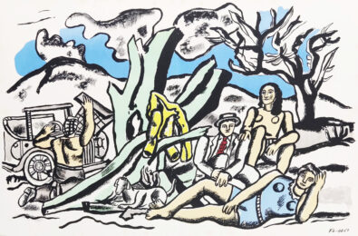 La Partie de Campagne by Fernand Leger at Epicentrum Art Gallery