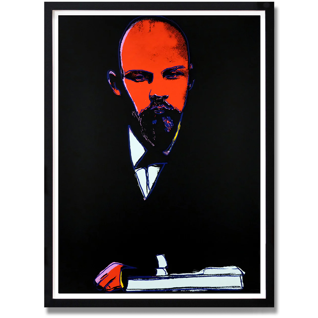 Lenin (FS II.402) by Andy Warhol