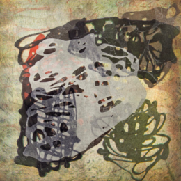 Mask 624 by Creighton Michael at VanDeb Editions