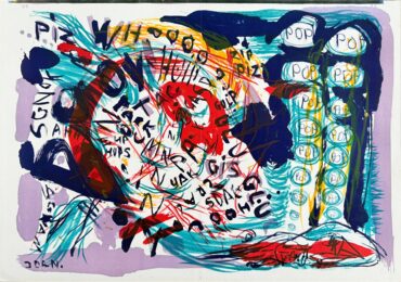 One Cent Life by Asger Jorn at Epicentrum Art Gallery