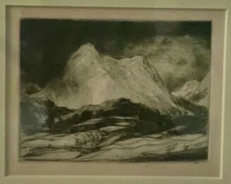 Pap of Glencoe by Sir David Young Cameron at Chicago Fine Prints