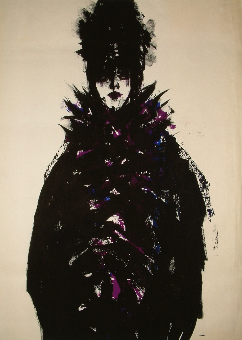 Fur Coat by Peter Farmer