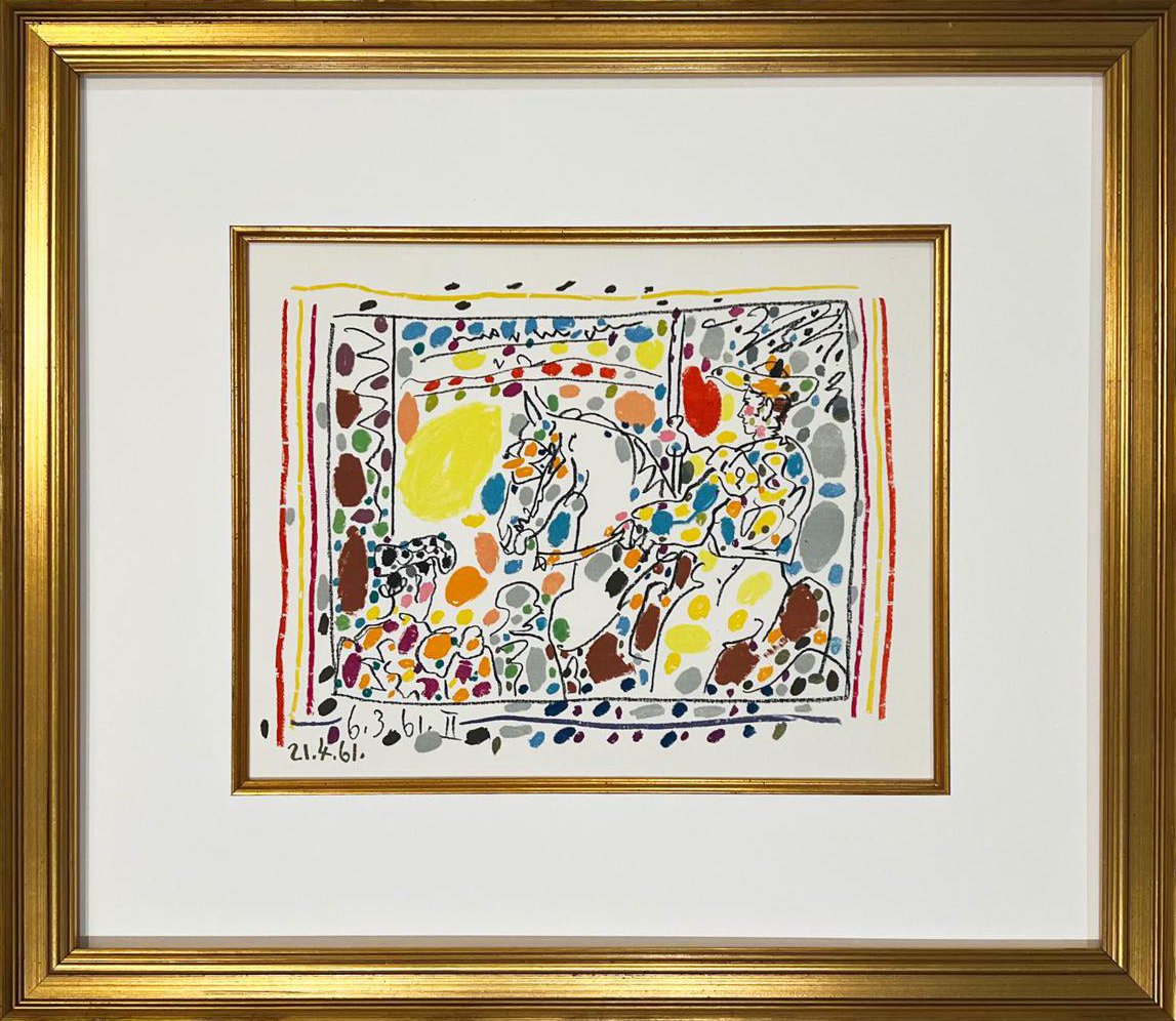 Picador by Pablo Picasso