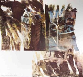 Relic (Speculations) by Robert Rauschenberg at Hamilton-Selway Fine Art