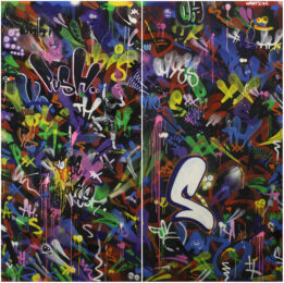 Rock Climber by Martin Whatson at Addicted Art Gallery