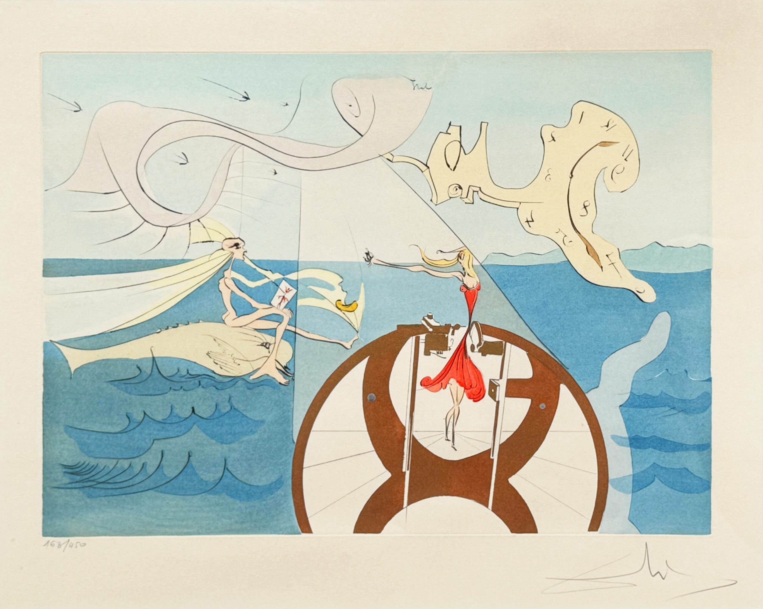 La machine à coudre by Salvador Dalí