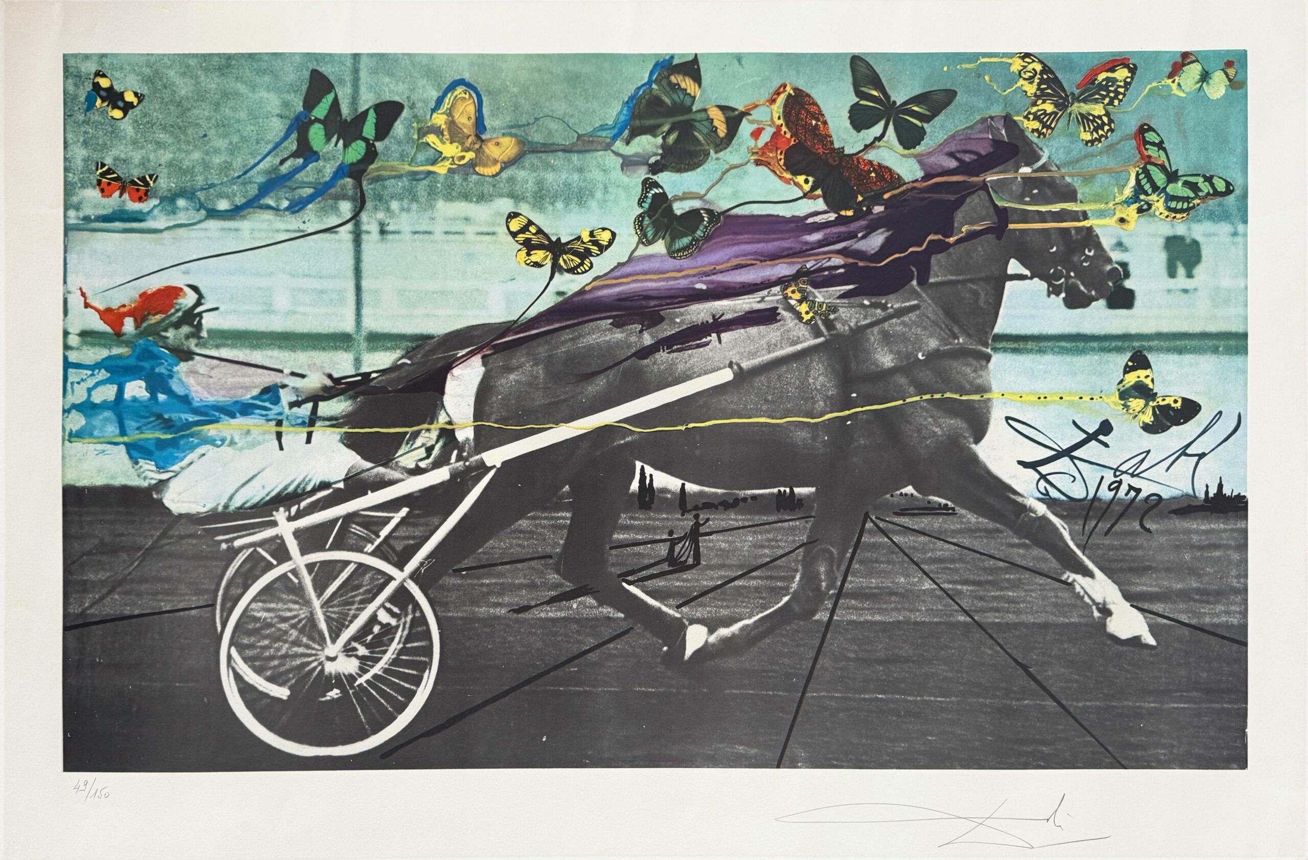 Une de Mai by Salvador Dalí
