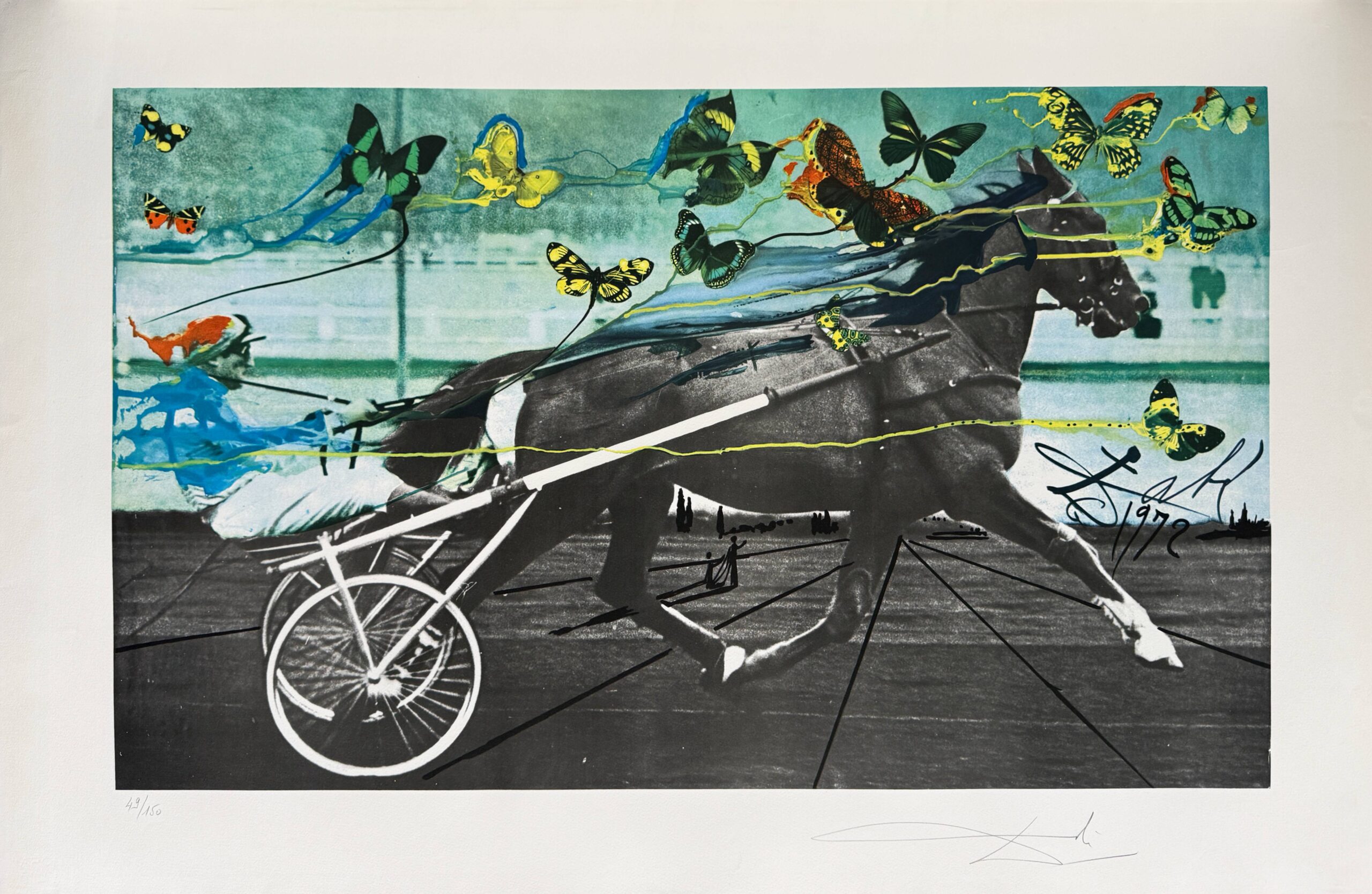 Une de Mai by Salvador Dalí