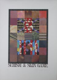 Schism & Skin Game by Tom Phillips at Editions Graphiques Ltd
