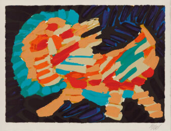 Smiling Cat by Karel Appel at RoGallery