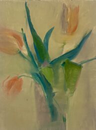 Three Tulips by Shirley Irons at VanDeb Editions