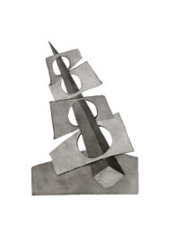 Topple by Ellie Hayward at Emanuel von Baeyer - Cabinet