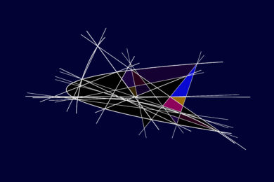 Velocity of a Tracing Point by Clifford Singer at iMuseum Vegas