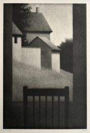 Window at dusk by Robert Kipniss at ebo Gallery