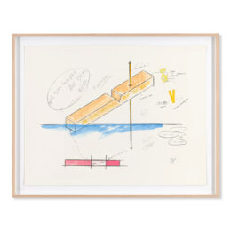 Wir sind keine Enten auf dem Teich by Lawrence Weiner at MLTPL