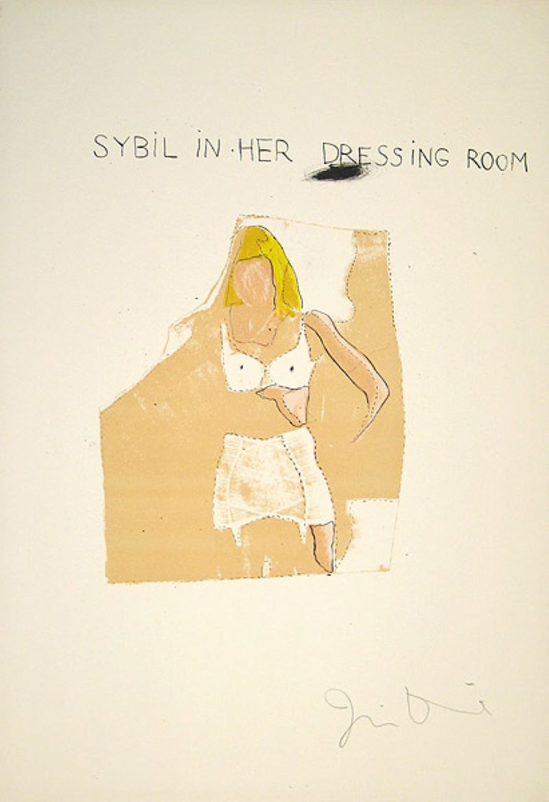 Dorian Gray, Sybil in her Dressing Room by Jim Dine