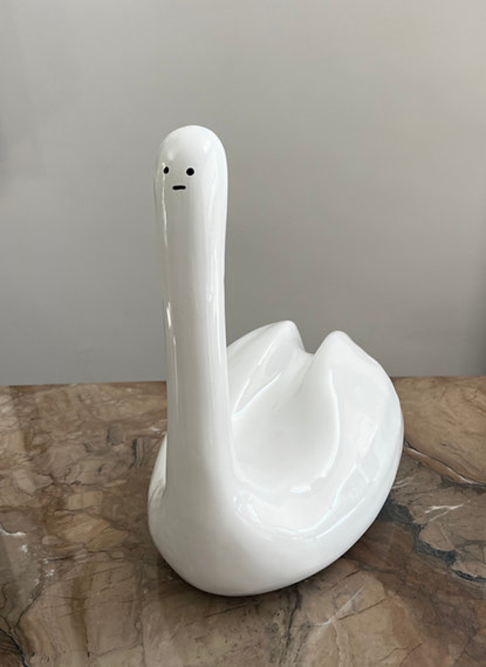 David Shrigley Swan Thing by David Shrigley