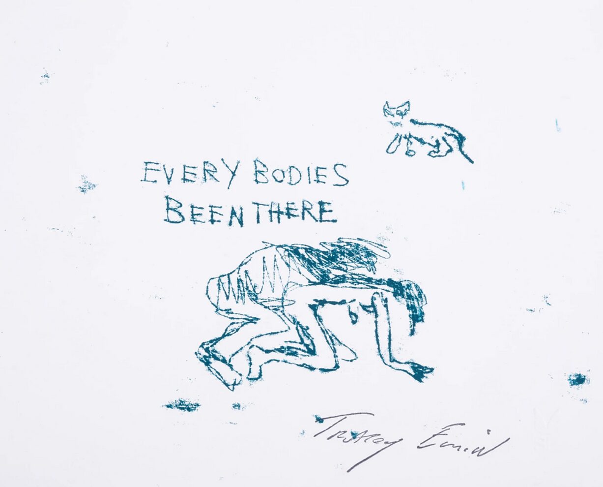 Every Bodies Been There by Tracey Emin