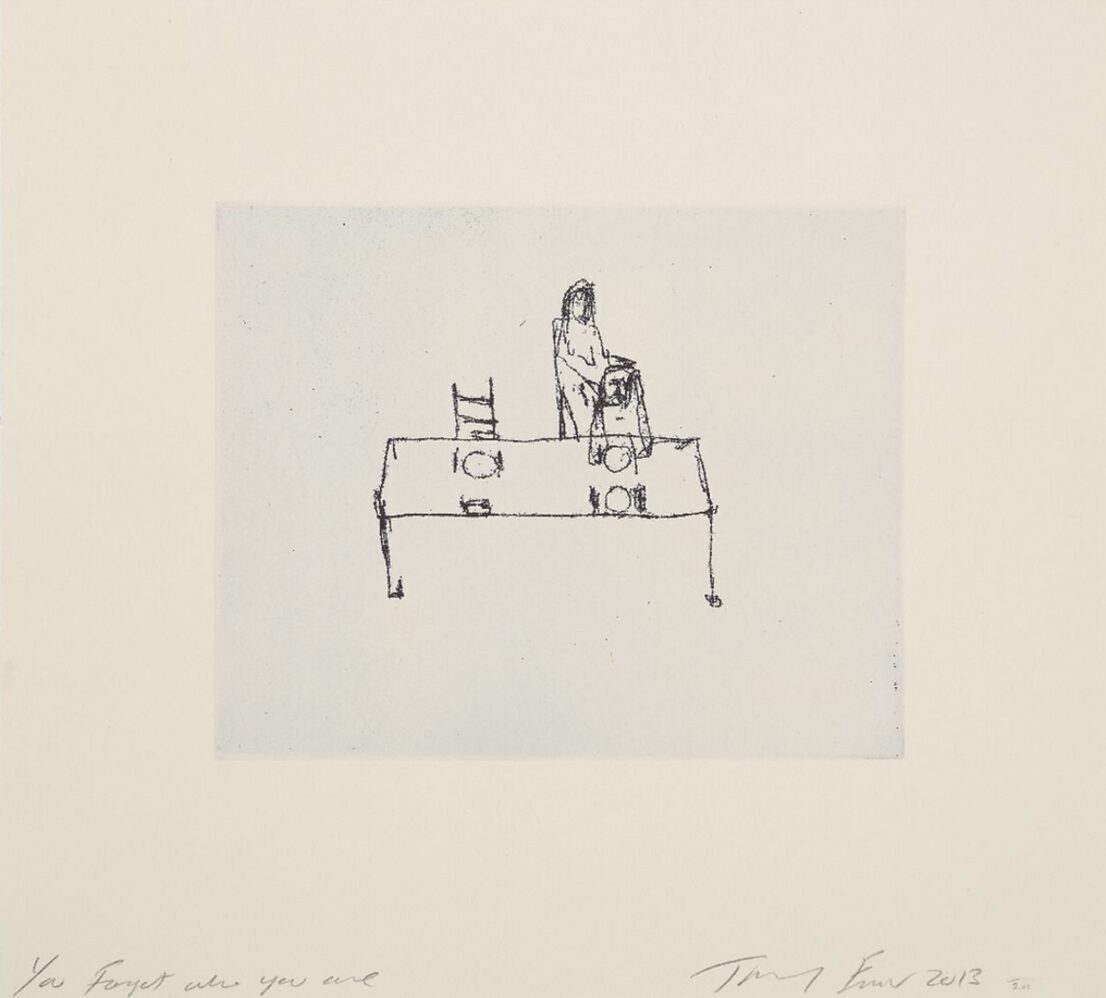 Tracey Emin You Forgot Who You Are by Tracey Emin