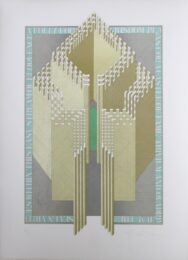 A Folly of Wisdom by Tom Phillips at Editions Graphiques Ltd