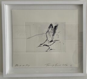 About to Fly by Tracey Emin at Dellasposa