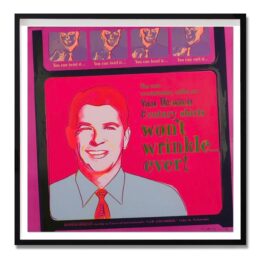 Ads: Van Heusen (FS IIB.356) by Andy Warhol at Taglialatella Galleries