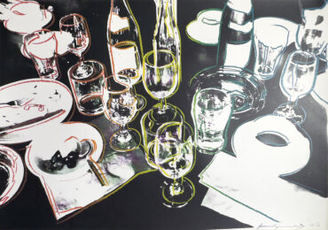 After The Party (Gold Edition) by Andy Warhol at Revolver Gallery