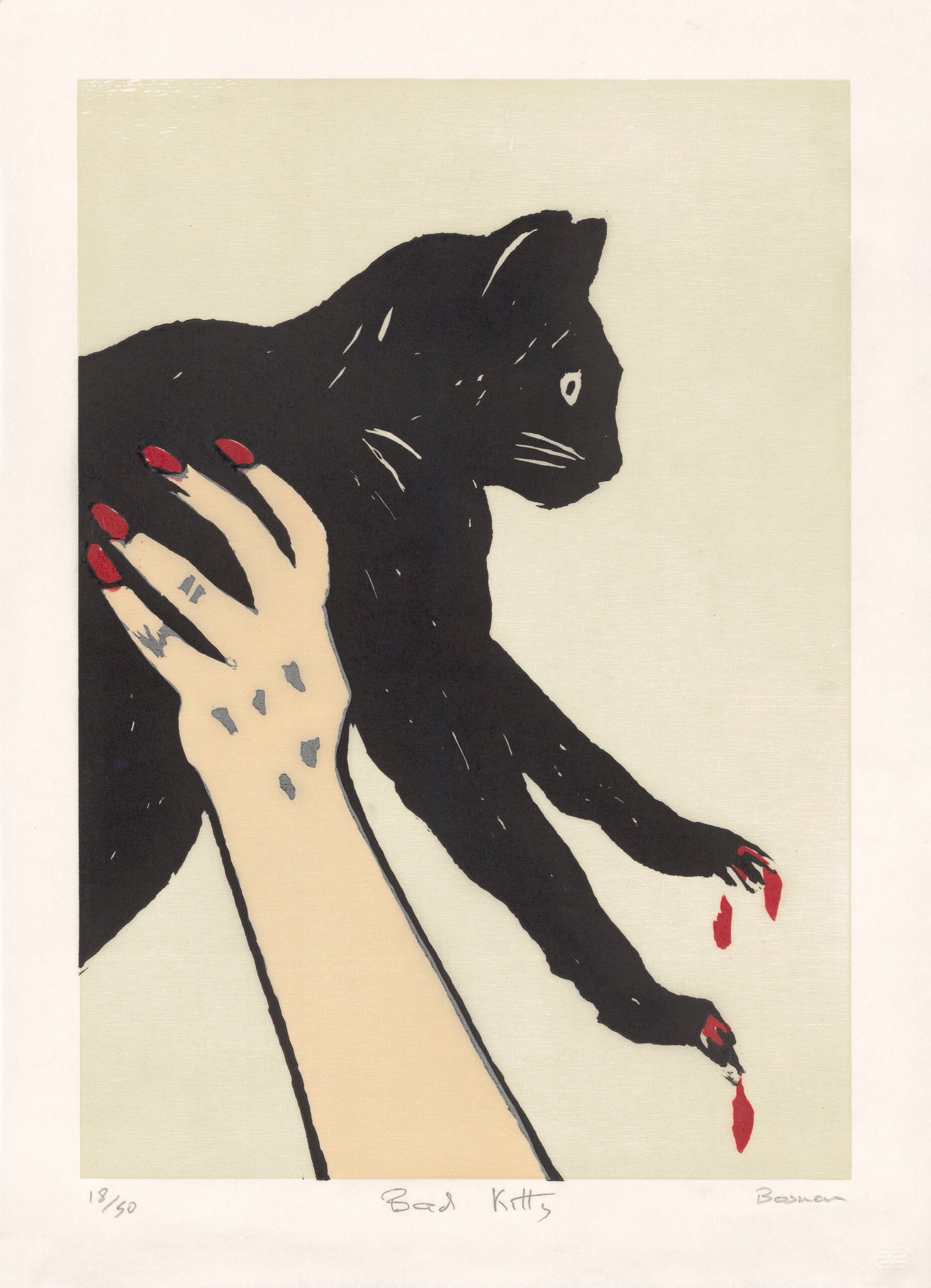 Bad Kitty by Richard Bosman