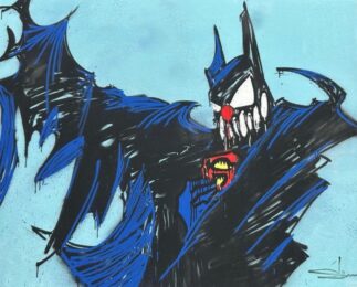 Batman (Medium) by Slawn at Clifton Gallery