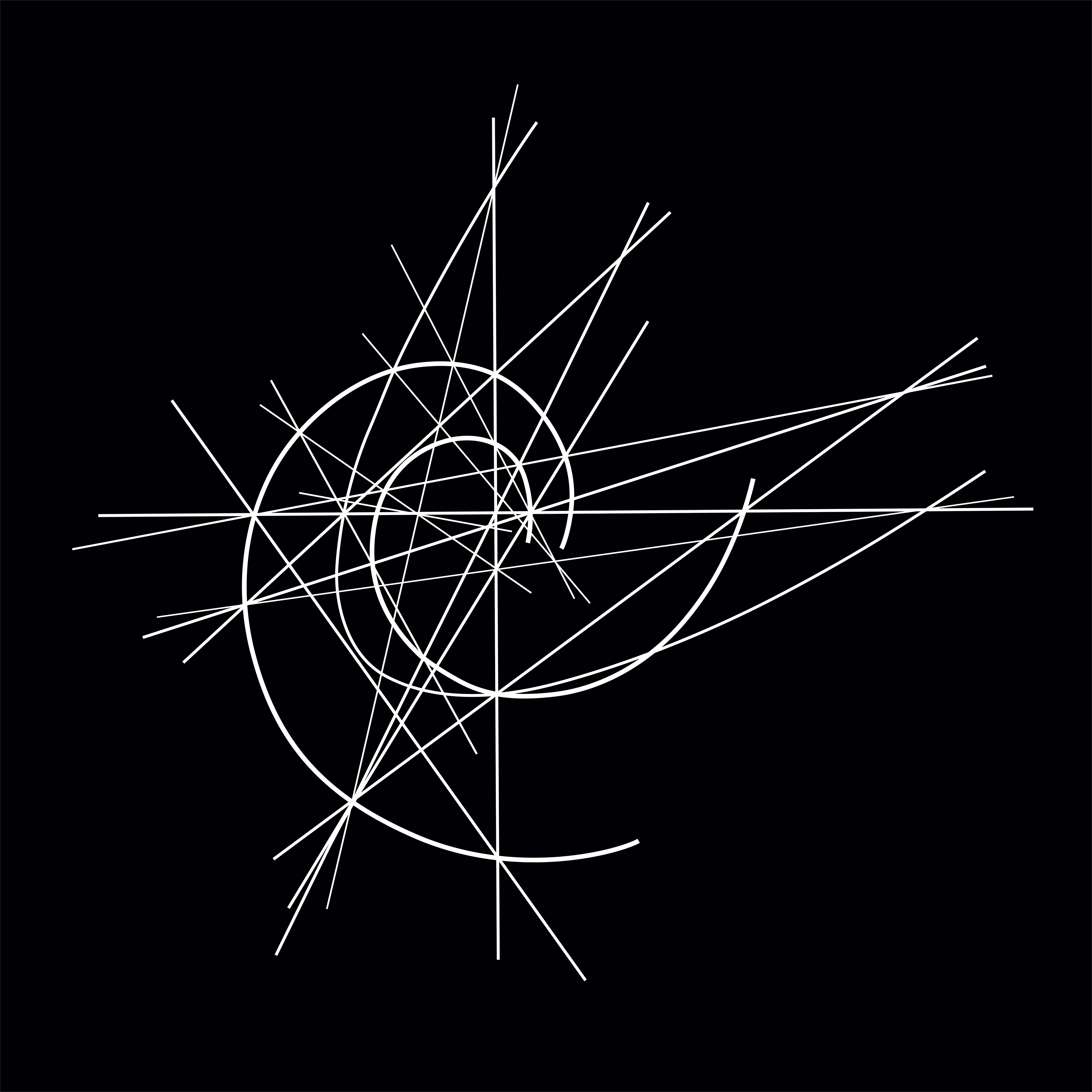Involute of Circle by Clifford Singer