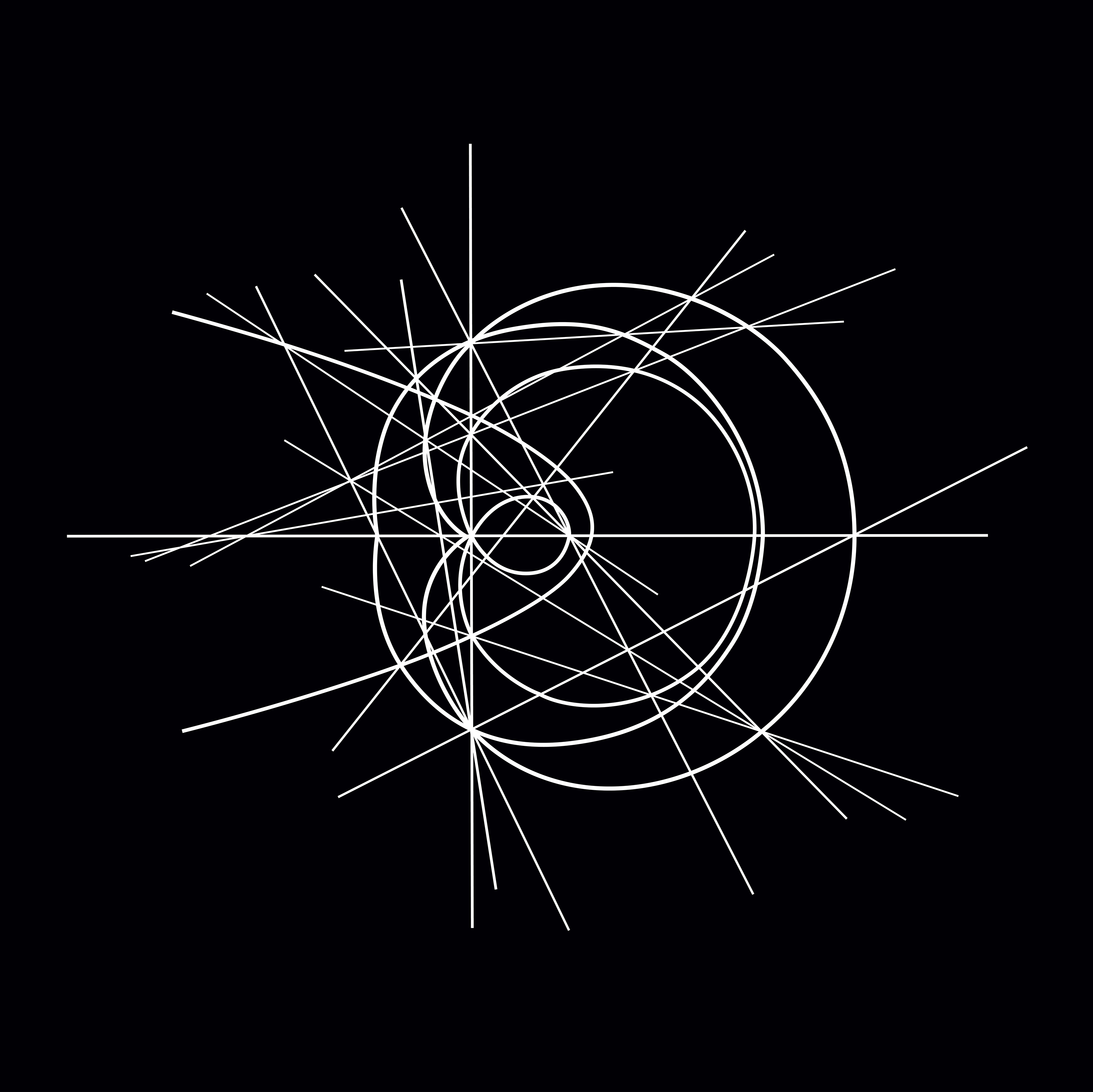 Limacon of Pascal by Clifford Singer
