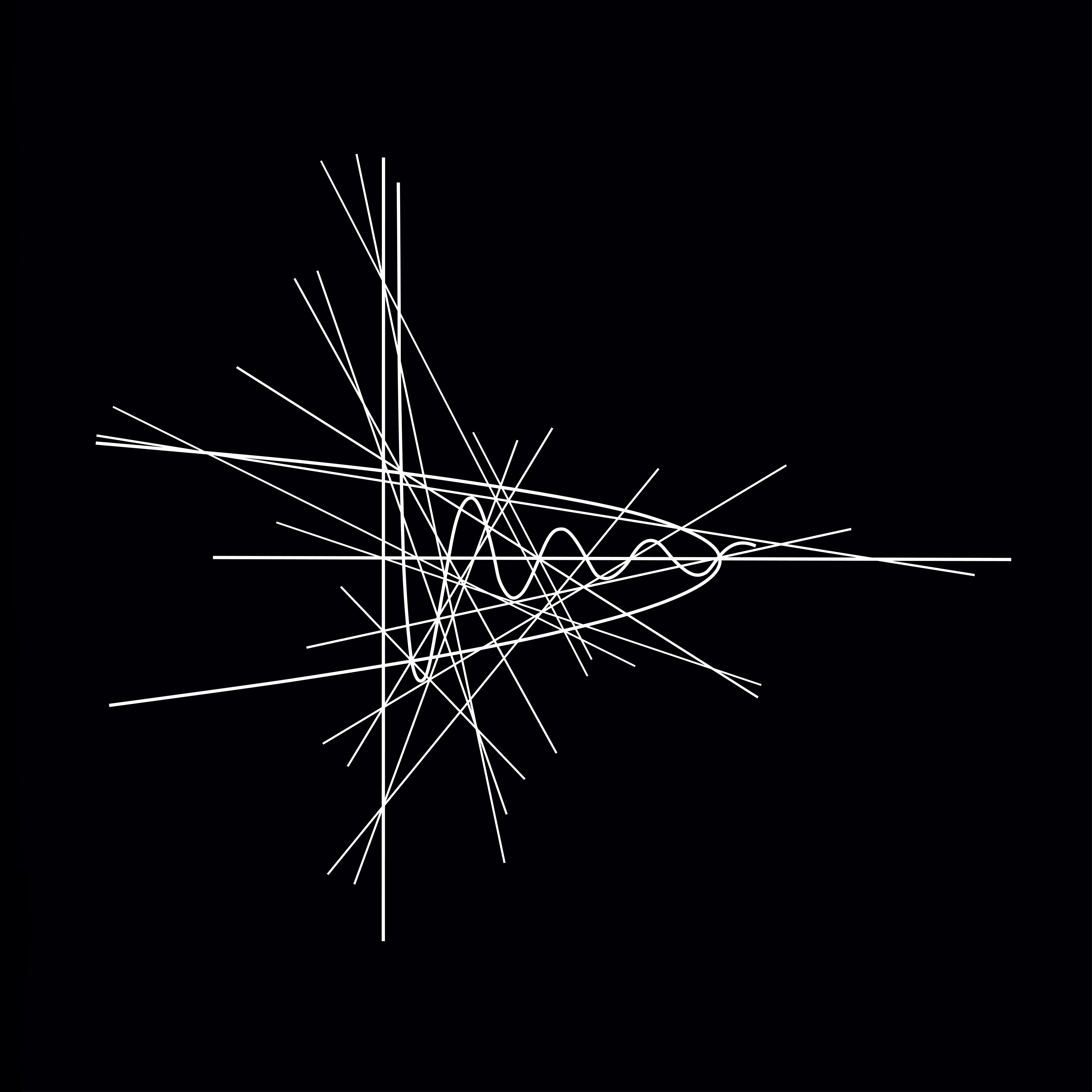 y = cos(2Pi ax)/2Pi ax by Clifford Singer