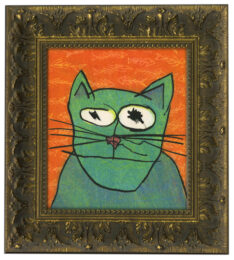 David the Cat by Bill Rock at Stoney Road Press