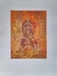 Edge Orange by Côme Touvay at Atelier le Grand Village