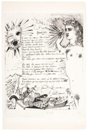 Grand Air (Les Yeux Fertiles) by Pablo Picasso at Sims Reed Gallery (IFPDA)