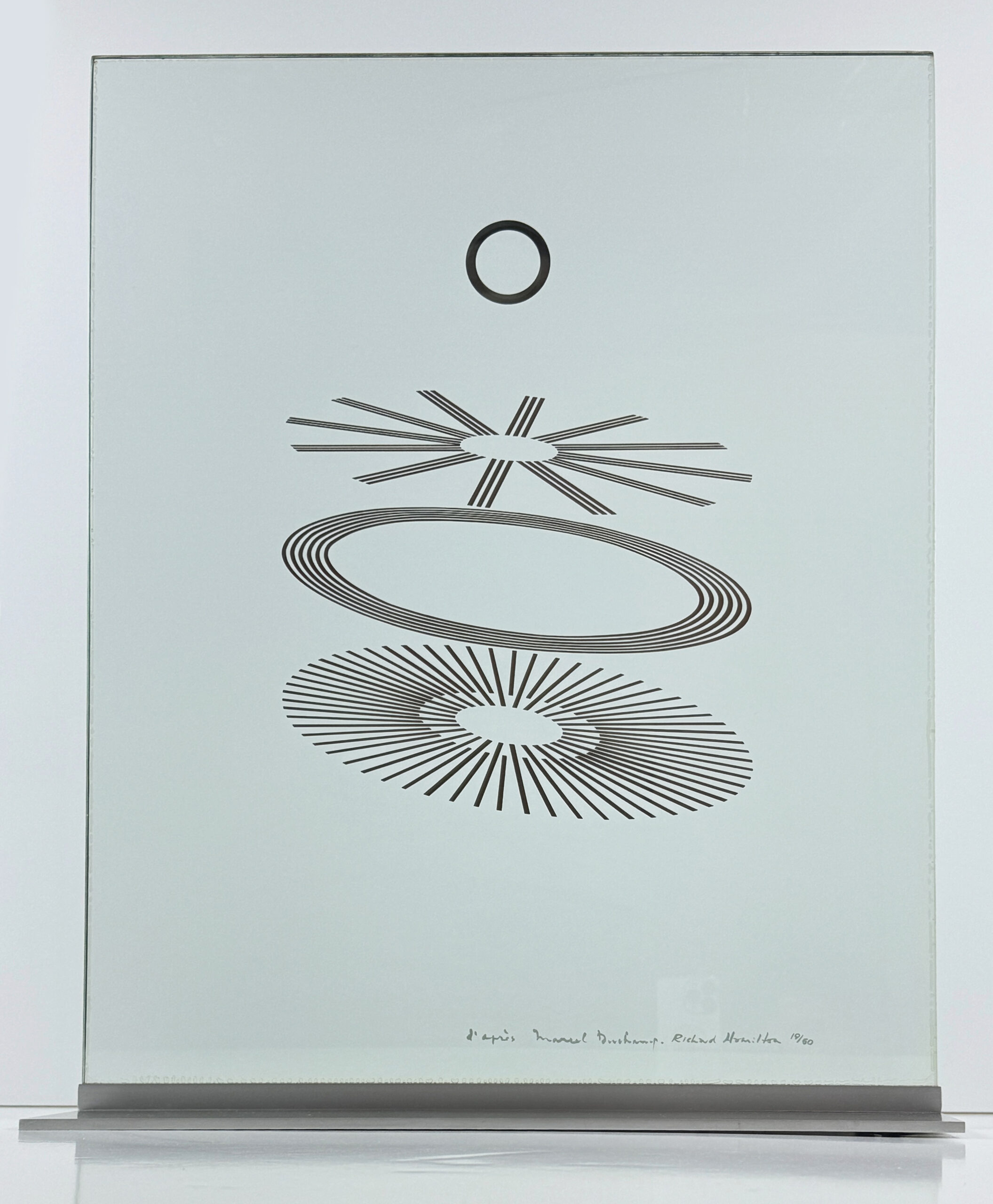 Oculist witnesses (après Marcel Duchamp) by Richard Hamilton