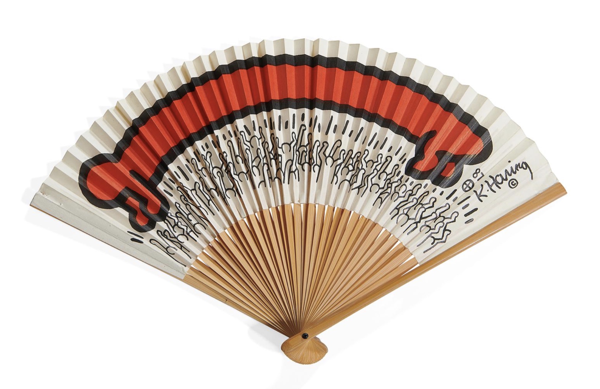 Baby Fan by Keith Haring
