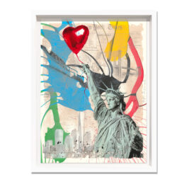 Heart & Soul by Mr Brainwash at Taglialatella Galleries