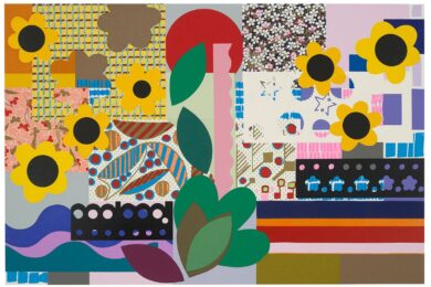 Histórias Tropicais II by Beatriz Milhazes at TATE