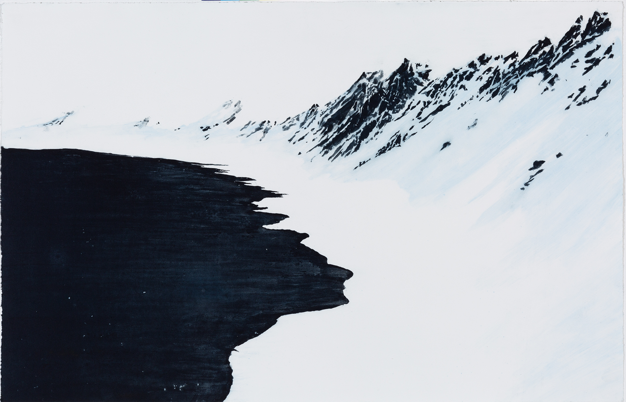 Ice Shelf, Svalbard by Emma Stibbon