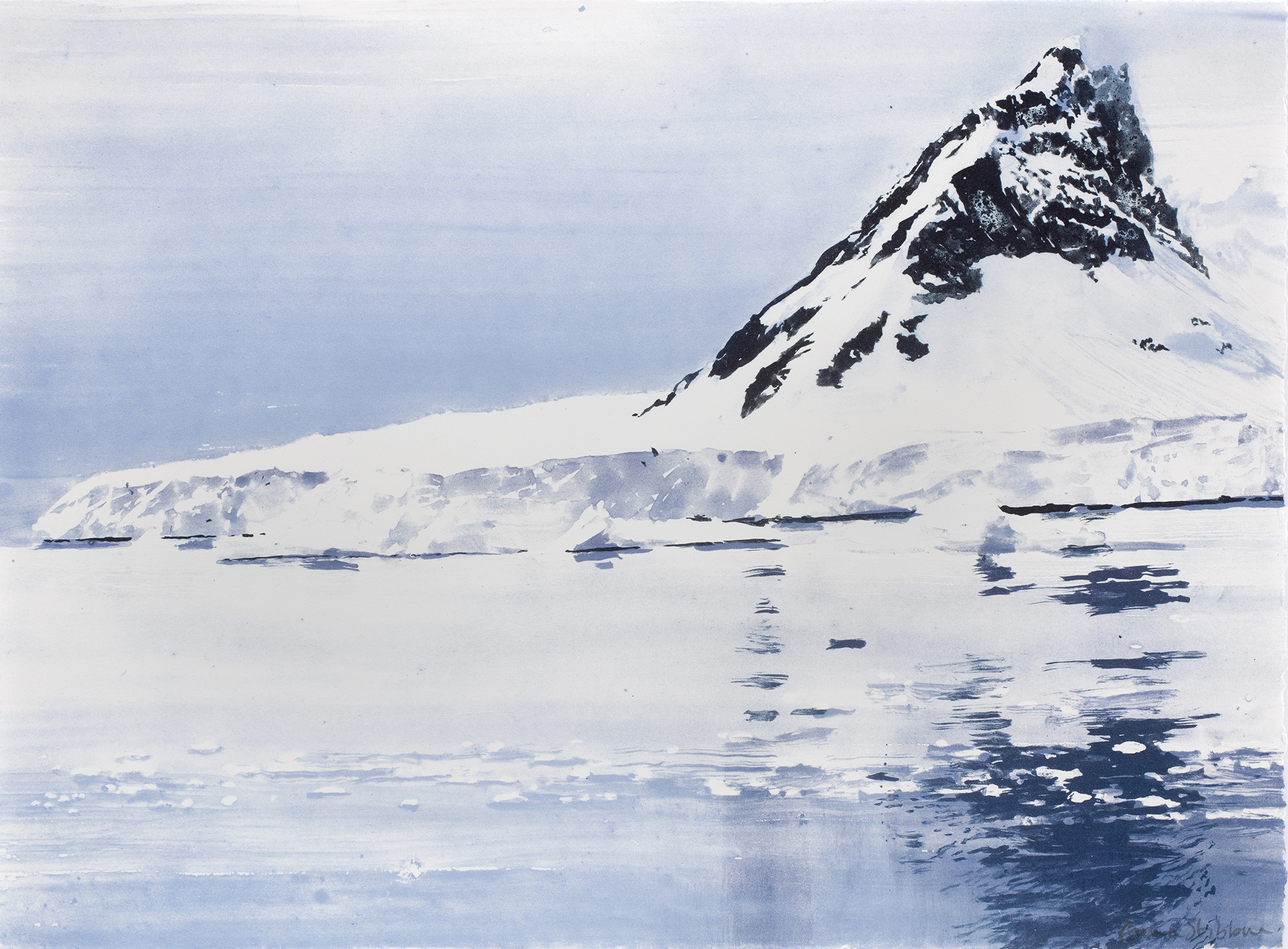 Ice Tongue by Emma Stibbon