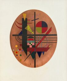 Intime Mitteilung (Message intime) by Wassily Kandinsky at Epicentrum Art Gallery