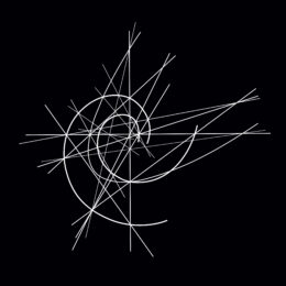 Involute of Circle by Clifford Singer at iMuseum Vegas