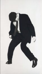 James by Robert Longo at Hamilton-Selway Fine Art
