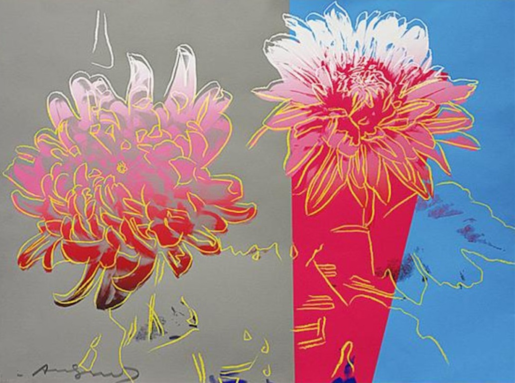 Kiku (FS II.308) by Andy Warhol