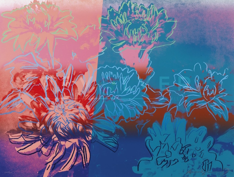 Kiku (FS II.309) by Andy Warhol