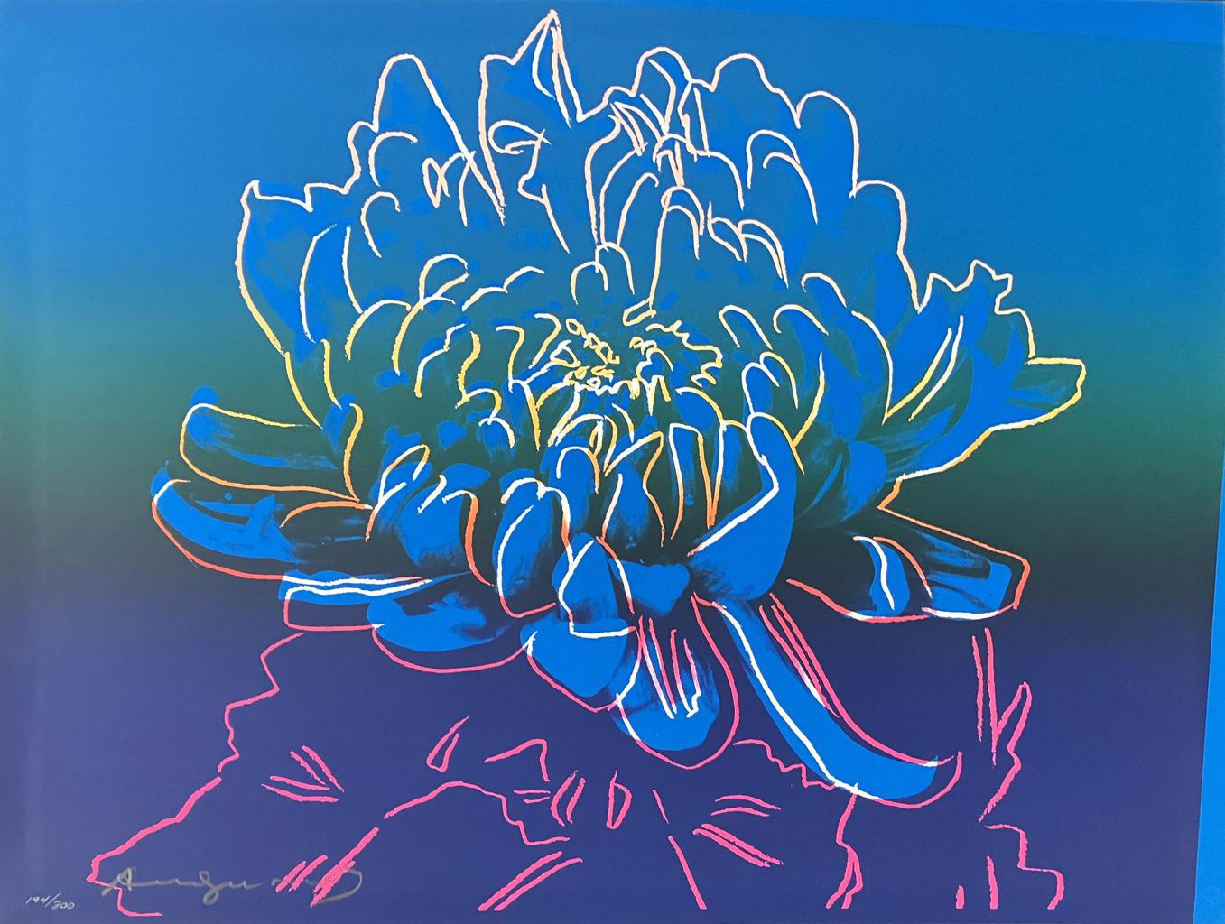 Kiku, II.307 by Andy Warhol