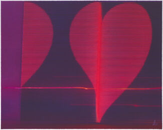 Light is Love (i) by Chris Levine at Manifold Editions